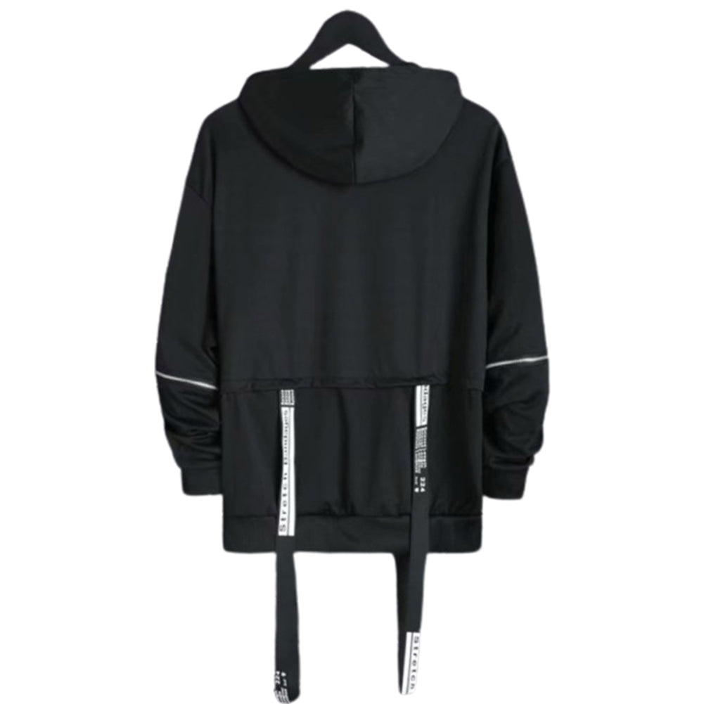 YESFASHION Cotton Blend Men Hooded Stylish Sweatshirts