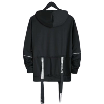 YESFASHION Cotton Blend Men Hooded Stylish Sweatshirts