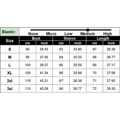 YESFASHION Striped Tie-dye Pocket Casual Loose Tops T-shirt