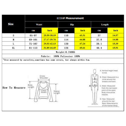 YESFASHION Women Clothing Pants Summer Casual Shorts