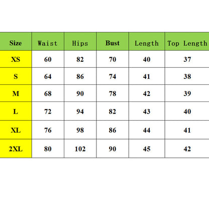 YESFASHION Round Neck Slim Vest High Waist Bag Hip Tight Skirt Suit