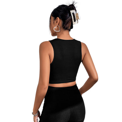 YESFASHION Women Suspenders Sexy Hot Girls With Party Vest