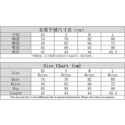 YESFASHION Cross-border Hot Girl Fried Street Sequin Skirt Suit