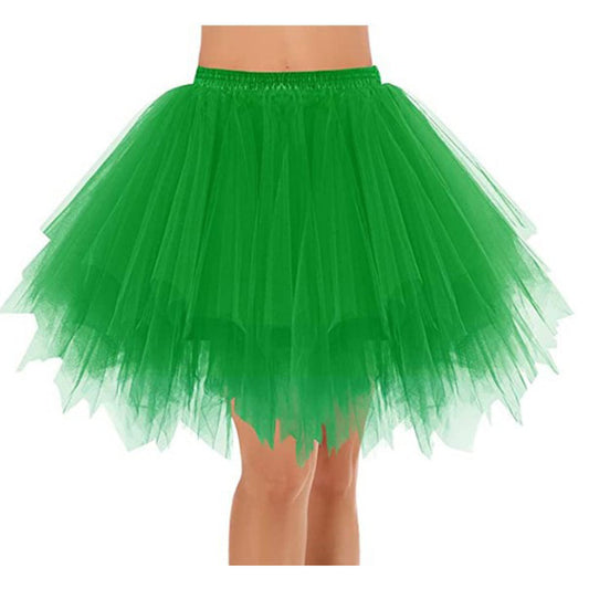 YESFASHION Pettiskirt Short Boneless Pannier Daily Dress