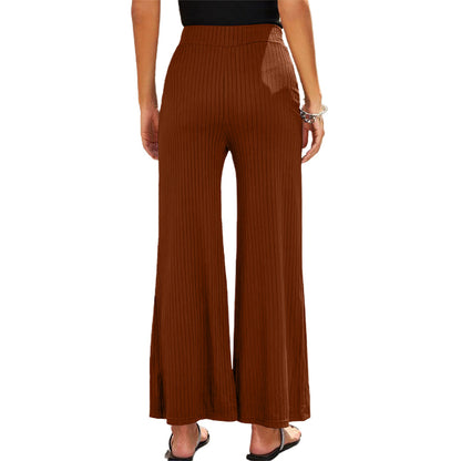 YESFASHION Breathable Stretch Casual Outdoor Wide Leg Pants
