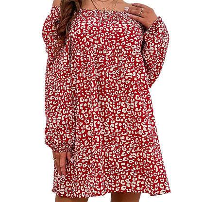 YESFASHION 2023 Spring New Strapless Beach Dress Floral Dress