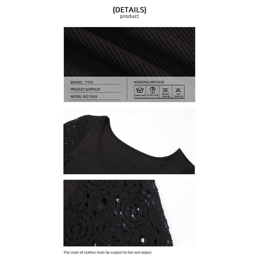 YESFASHION Fashion Foreign Trade Women Long-sleeved Bodysuit