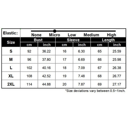 YESFASHION Four-leaf Clover Fun Pattern Short-sleeved Tops T-shirt