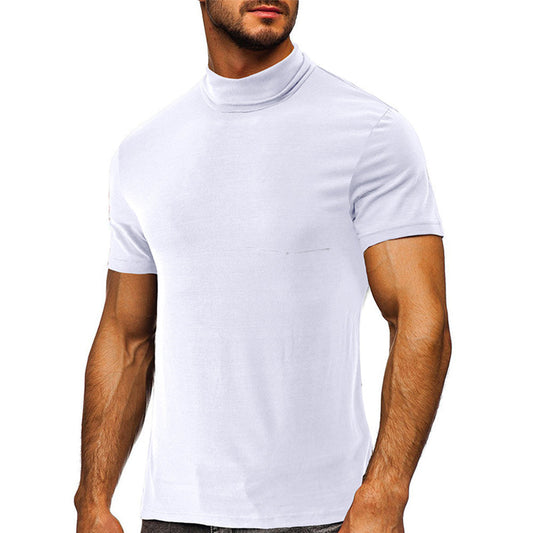 YESFASHION Men Inner Turtleneck T-shirt