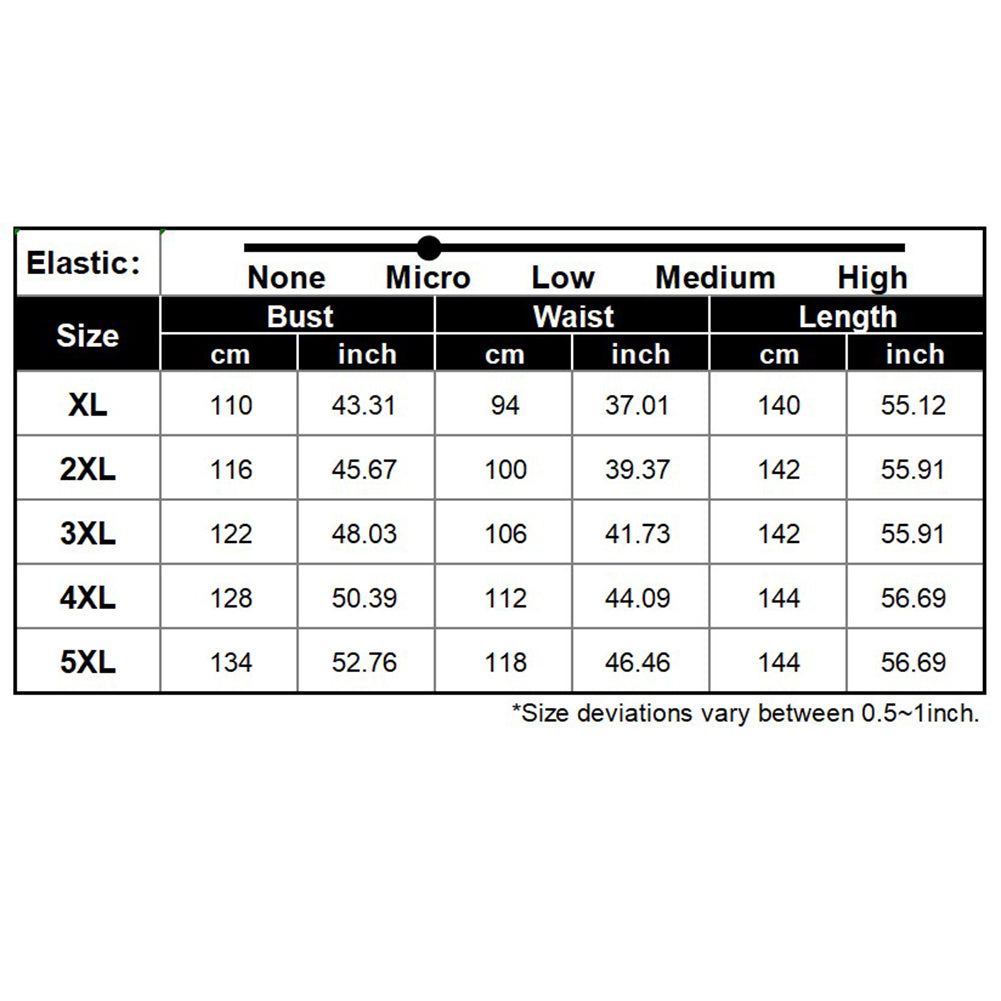 YESFASHION Plus Size Women Summer New Short-sleeved Printed Slit Dress