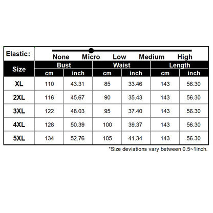 YESFASHION Plus Size Women Short Sleeve Round Neck Dress Maxi Dress