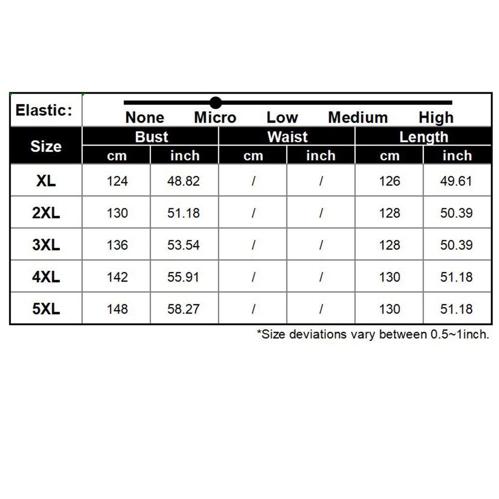 YESFASHION Plus Size Women Round Neck Bohemian Short Sleeve Dress