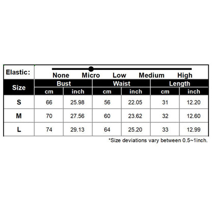 YESFASHION Basic Color Contrast Stitching One-line Neck Tops