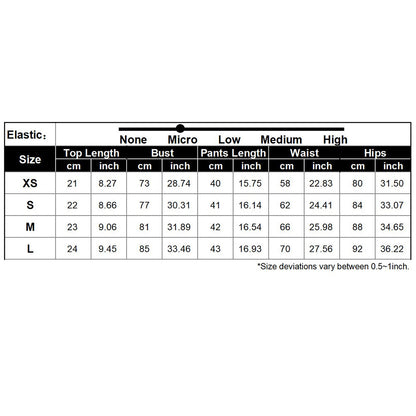 YESFASHION Women Long-sleeved Two-piece Suit Sexy Low-cut Tie-up Skirt