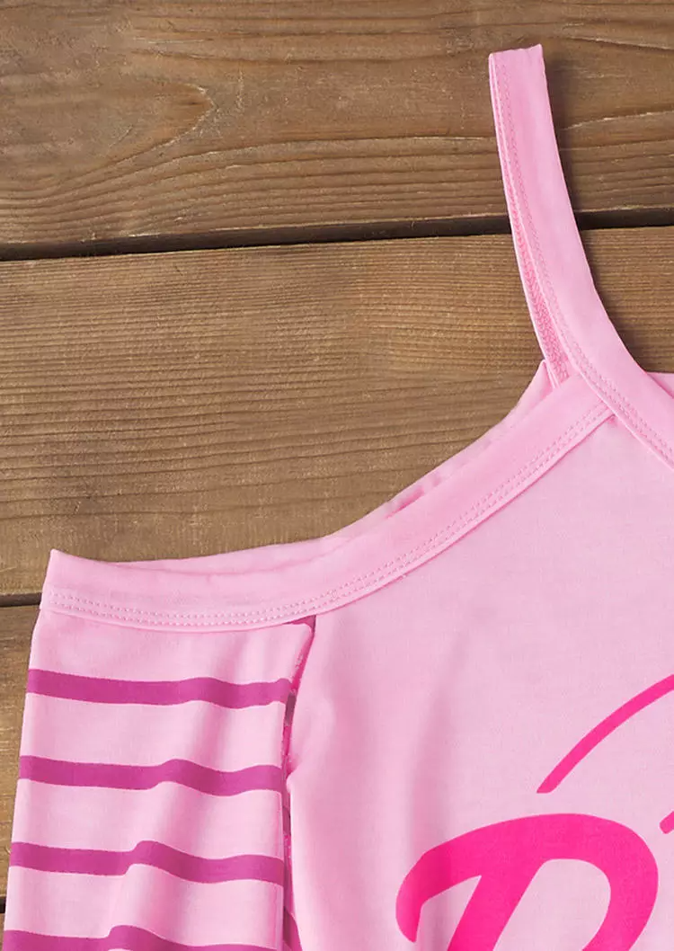 YESFASHION Come On Let's Go Party Cold Shoulder Long Sleeve Blouse Tops