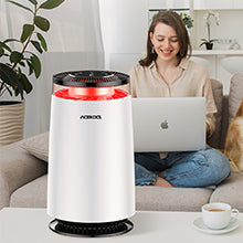 ACEKOOL Air Purifier AD4 with Night Light for Home Large Room UK Plug