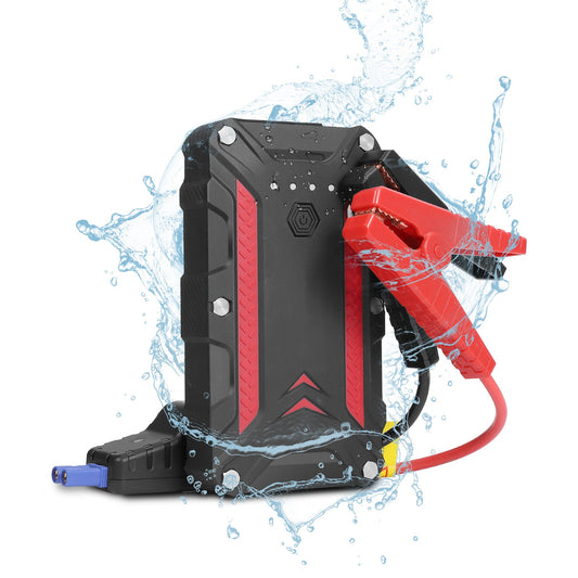 GARVEE Portable Jump Starter Battery Pack 12V Motorcycle Car Emergency Battery Booster Pack