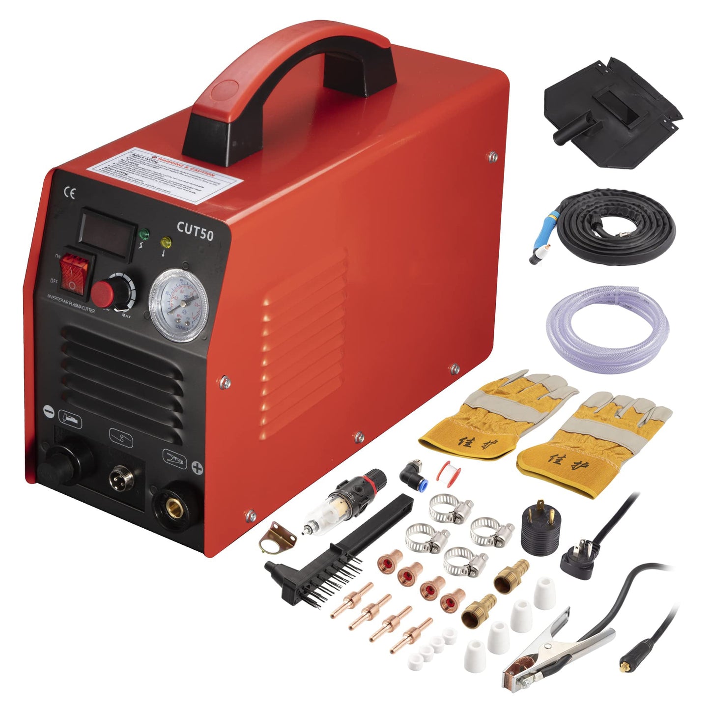 GARVEE Plasma Cutter 50Amp Non-Touch Portable Cutting Machine