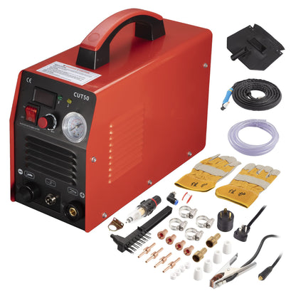 GARVEE Plasma Cutter 50Amp Non-Touch Portable Cutting Machine