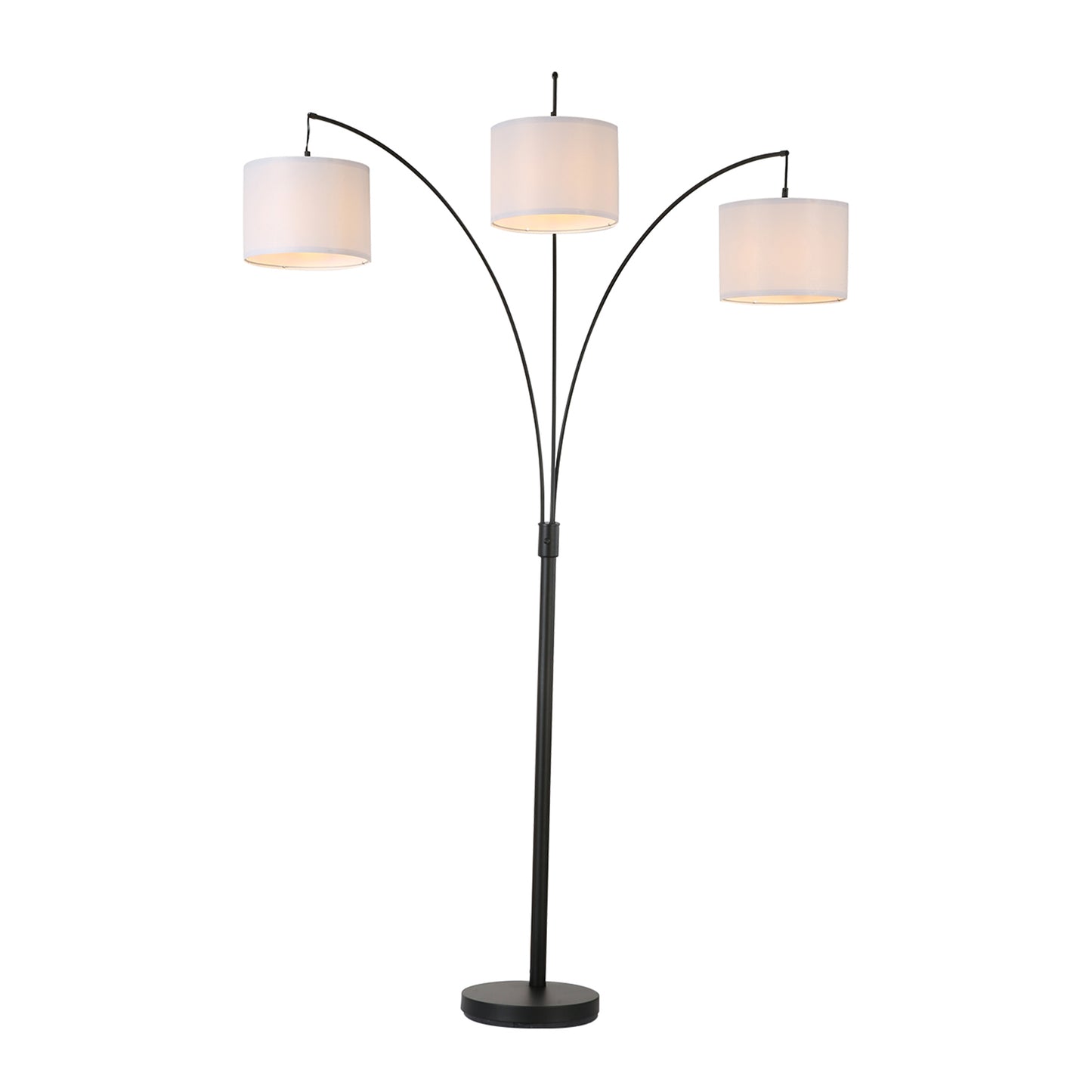 82-in 3 light Tree Arc Decor Floor lamps